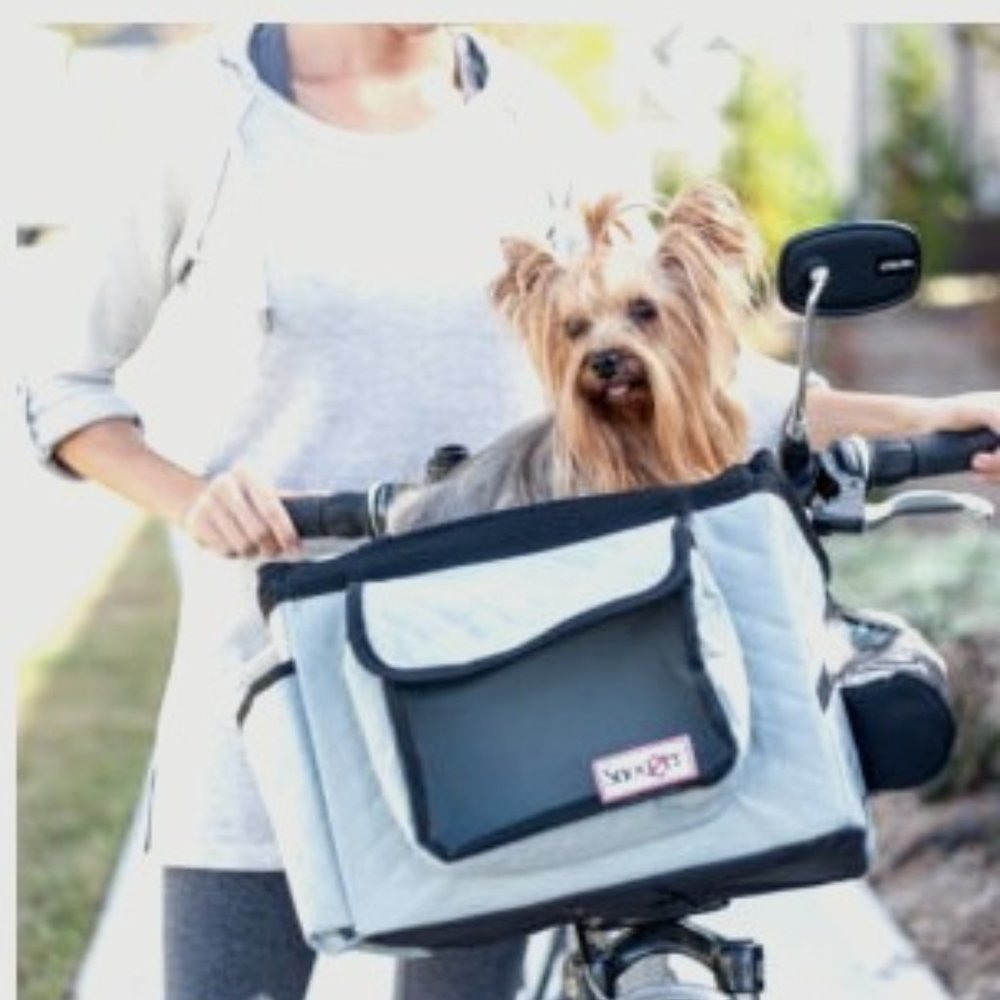 Snoozer Dog Bicycle Basket